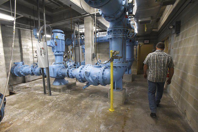 Rockport Filtration problems prompt outdoor water ban